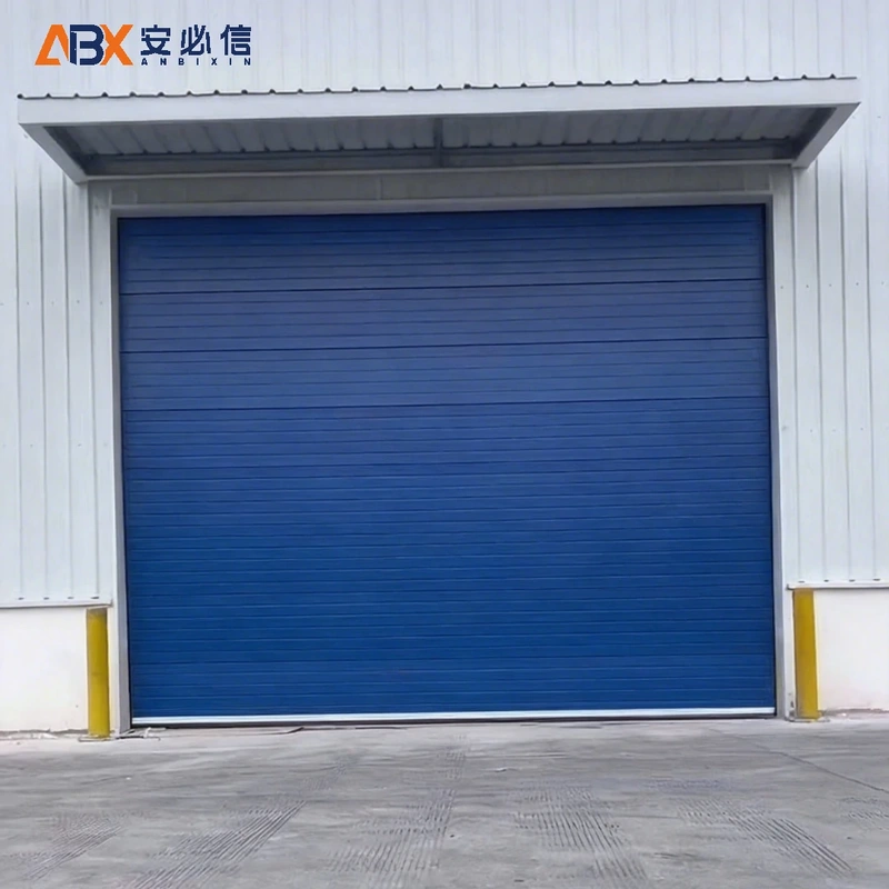 广安市消防快速门